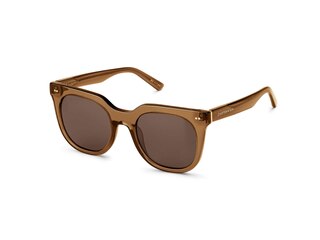 Kapten & Son Florence Transparent Caramel Brown Sonnenbrille -