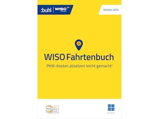 Buhl Data Service WISO Fahrtenbuch 2025, (ESD) -