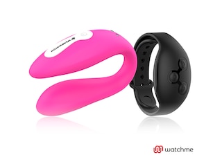 Wearwatch Paarvibrator "Dual Pleasure" mit Fernbedienung -