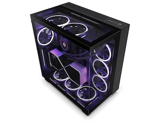 NZXT H9 Elite Midi-Tower - Schwarz -