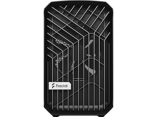 Fractal Design Torrent Nano Solid (Mini-ITX, Mini-DTX), PC Gehäuse, Schwarz -