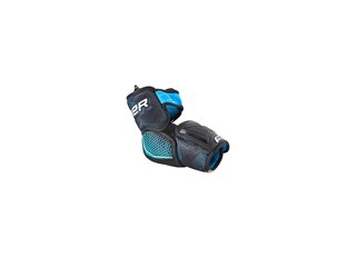 Bauer Kinder Hockey-Ellbogenschoner X Elbow Pad Junior schwarz | 22-25CM -