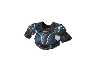 Bauer Jugend Hockey-Schulterpolster X Intermediate schwarz | L -