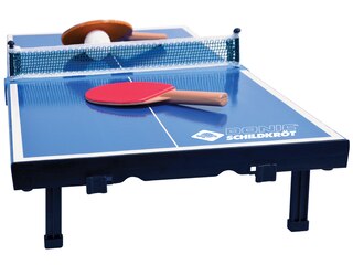 Schildkröt Tischtennis-Mini-Tisch-Set grün -