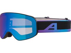Alpina Kinder Skibrille Fernie Jr. schwarz