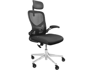 Clouvou SmartSeat Bürostuhl Ergonomisch, schwarz -