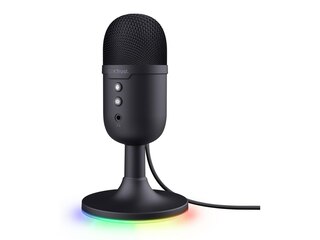 Trust GXT 234 Yunix USB-Gaming-Mikrofon, Schwarz -