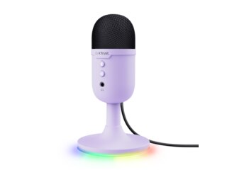 Trust GXT 234P Yunix USB-Mikrofon lila -