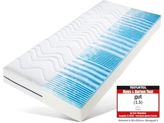 f.a.n. Frankenstolz 7-Zonen Taschenfederkern Matratze »Megamax Premium Top T«, H2, 80x200 cm -