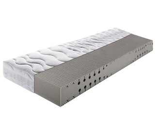 MFO Matratzen Pro Body S 592 140x200 H3 Höhe 22cm 7-Zonen-Kombi-Kaltschaum-Kern -