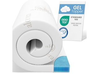 Aktivstop Bestschlaf Gelschaum-Topper, 4 cm dick, 100x200 cm -