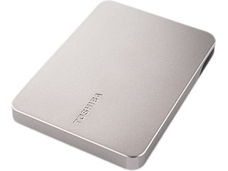 Toshiba Canvio Flex 2TB (2 TB), Externe Festplatte, Silber (HDTX220ESCAA) -