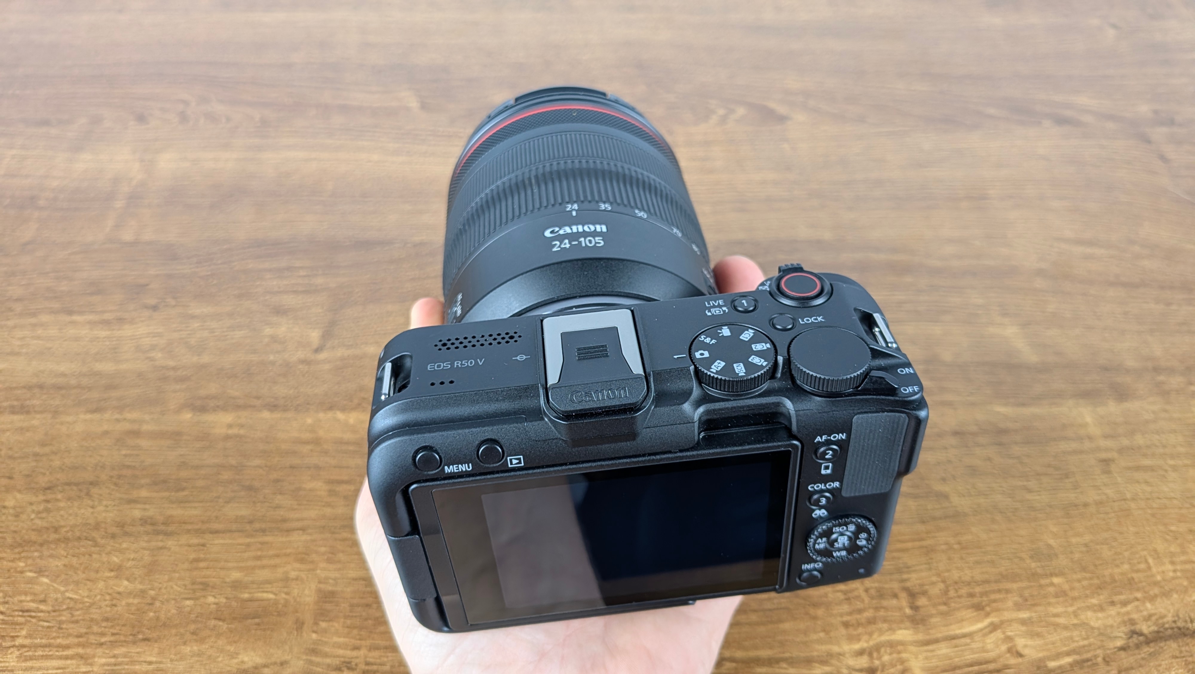 Cenon R50 Canon EOS R50 V im Test - CHIP