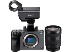 Sony ILME-FX30 + Griff + SEL 16-55mm f2,8 G