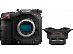 Canon EOS C80 + RF 5,2mm f2,8 L Dual Fisheye