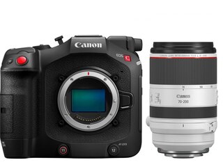 Canon EOS C80 + RF 70-200mm f2,8 L IS USM -