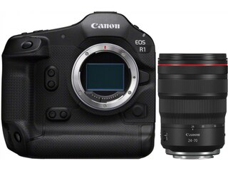 Canon EOS R1 + RF 24-70mm f2,8 L IS USM -
