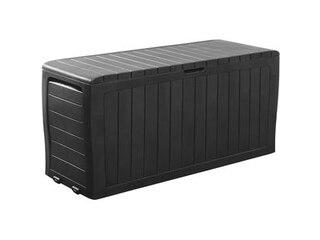 Deuba KETER® Auflagenbox Marvel Plus Anthrazit 270L -