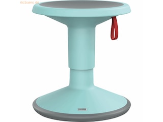 Interstuhl UP Sitzhocker (small), Pastelltürkis, Designhocker -