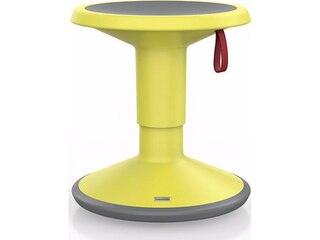 Interstuhl UP Sitzhocker (small), Zitronengelb, Designhocker -