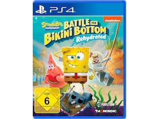 Sonstige SpongeBob SquarePants: Battle for Bikini Bottom Rehydrated PS4-Spiel -