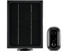 Hama Überwachungskamera, WLAN-Kamera outdoor, Akku, Solar