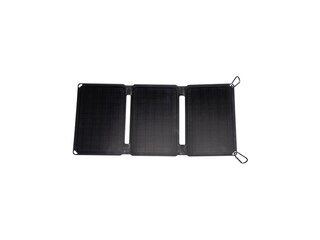 Denver SOP-10200 Tragbares Solarzellen Panel, 20 W Solarpanel -