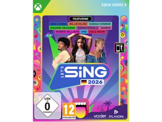 PLAION Let's Sing 2026 German Version (Xbox Series X) -