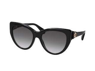 Gucci GG 0877S 001, Cat Eye Sonnenbrille, Damen -
