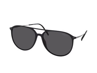 Silhouette Brickell 4081 9060, Aviator Sonnenbrille, Herren, polarisiert -