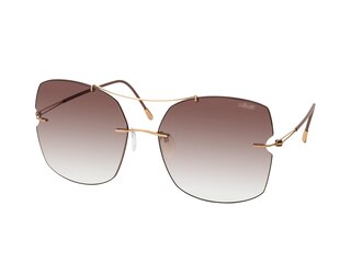 Silhouette 8183 7530, Quadratische Sonnenbrille, Damen -