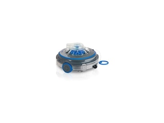 GRE Akku-Poolroboter 'Wet Runner Plus' grau/blau -