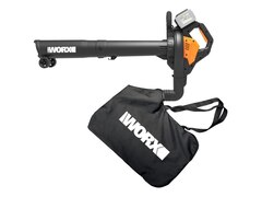Worx Akku-Laubbläser/Laubsauger 'WG583E.9' ohne Akku