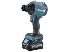 Makita Akku-Gebläse 'AS001GA102' 40 V mit Akku, Ladegerät und Transporttasche