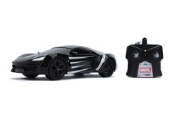Jada Marvel Black Panther RC Lykan, 1:16 RC Modellauto Elektro Sportwagen, RtR