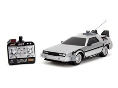 Jada Back to the Future Time Machine, 1:16 RC Modellauto Elektro Rennwagen, RtR