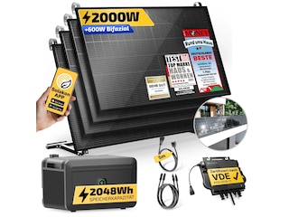 Solakon onPower: 2000 Watt Balkonkraftwerk (4262399772500) -