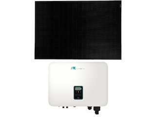 a-TroniX 10kWp Glas Glas PV-Anlage ohne Speicher mit Hybridpower 10kW -
