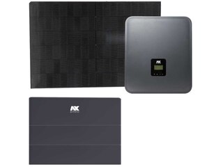 a-TroniX AX 10kWp PV-Komplettanlage mit Glas Glas Modulen und 8,64kWh Speicher -