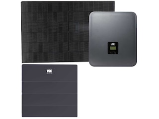 a-TroniX AX 6kWp PV-Komplettanlage mit Glas Glas Modulen und 11,52kWh Speicher -