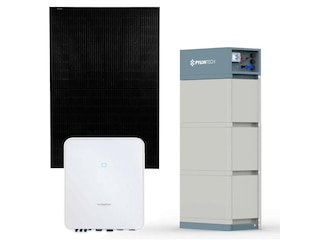 Sungrow 5kWp PV Komplettanlage mit Solarmodulen und 10,66kWh Speicher -