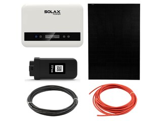 SolaX Balkonkraftwerk X1-Mini G4 800W mit Solarpanelen und WiFi -