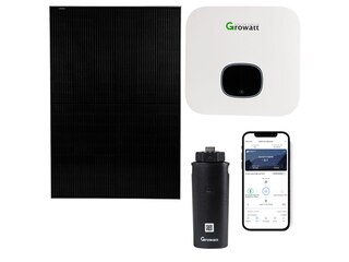 Growatt 2400Wp Mini PV-Anlage mit MIN 2500TL-XH 2,5kW Wechselrichter -