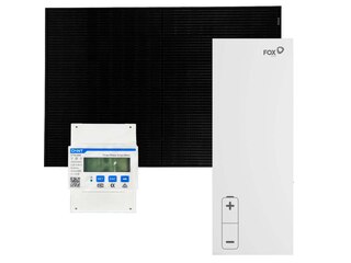 Fox Ess Aio-H3 10kWp PV Komplettanlage mit Glas-Glas Modulen und 10,2kWh Speicher -