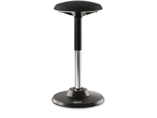 Deskspace Motion schwarz, ergonomischer Bürohocker -