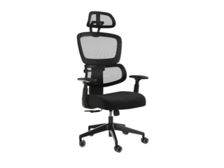 Deskspace Move schwarz, ergonomischer Bürostuhl -