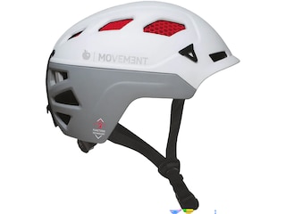 Movement Alpi Honeycomb grey/white/purple Women Skitourenhelm S -