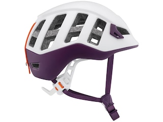 Petzl Meteora Damen Kletterhelm weiß/violett -