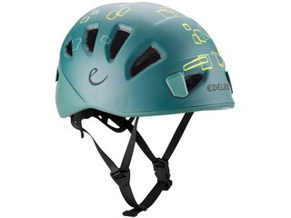 Edelrid Shield II Kinder Kletterhelm jade-petrol -