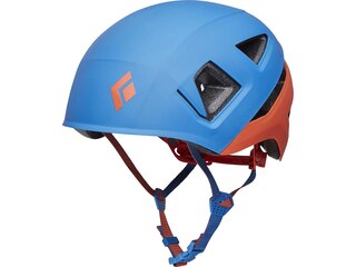 Black Diamond K Capitan Helmet Kinder Kletterhelm ultra blue persimmon -